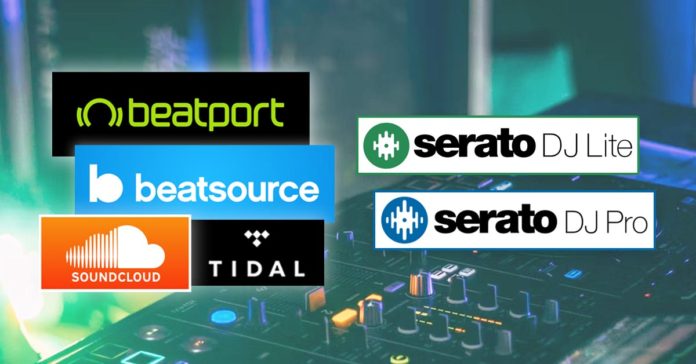 Serato DJ software streaming services how to guide