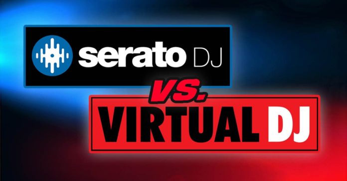 Serato DJ vs. Virtual DJ software