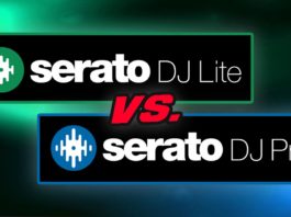 Serato Lite vs. Serato DJ Pro - main differences