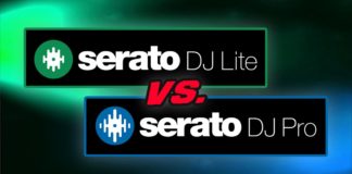 Serato Lite vs. Serato DJ Pro - main differences