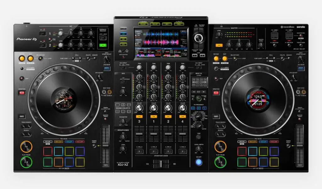 Pioneer XDJ-XZ standalone DJ controller.