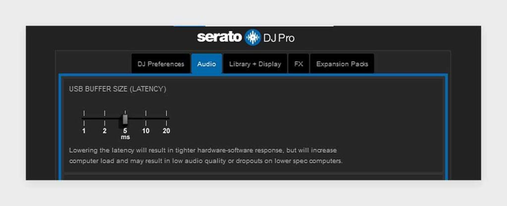 Try lowering your audio latency settings in the DJ software you're using.