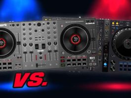 Numark NS4FX vs. Pioneer DDJ-FLX6