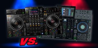 Pioneer XDJ-XZ vs. Denon DJ Prime 4