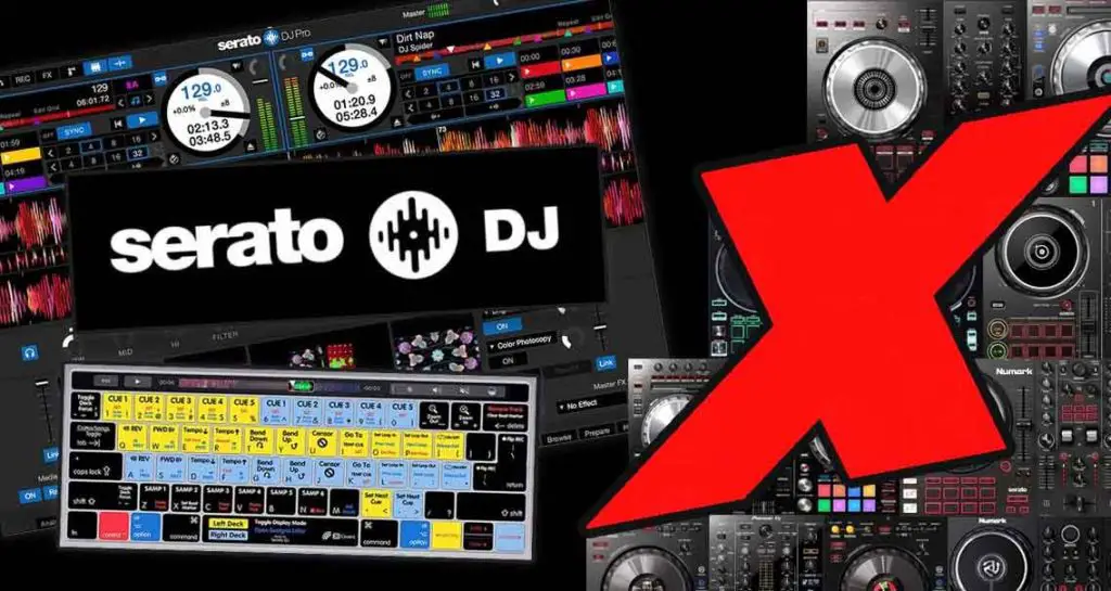 Can you really mix using just your laptop? - Traktor Pro 3 offers this option out of the box, while Serato DJ Pro requires you to purchase an additional Serato Play expansion pack for that.