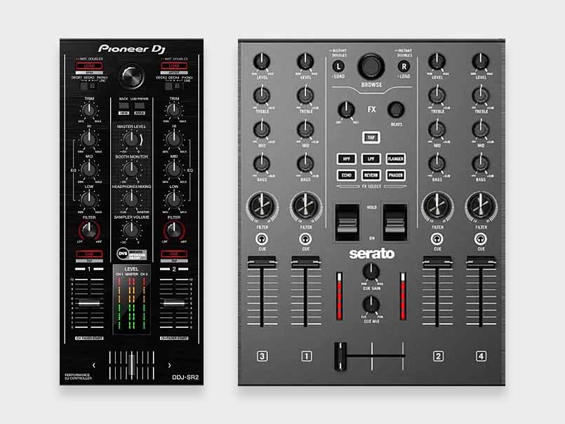 2-channels or 4-channels? That's usually one of the first choices.