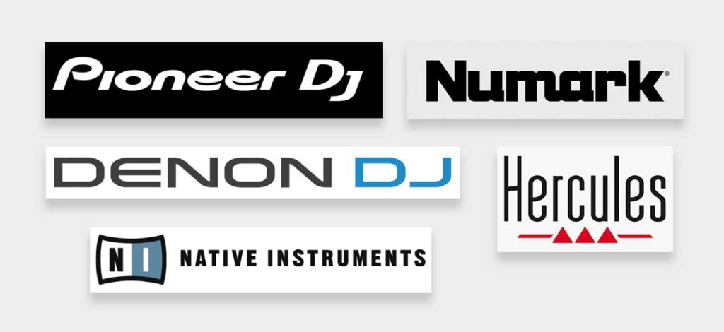 There is a wide selection of DJ hardware manufacturers from you to choose from.
