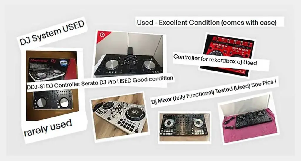 There are a few things you need to keep in mind when purchasing used DJ hardware.