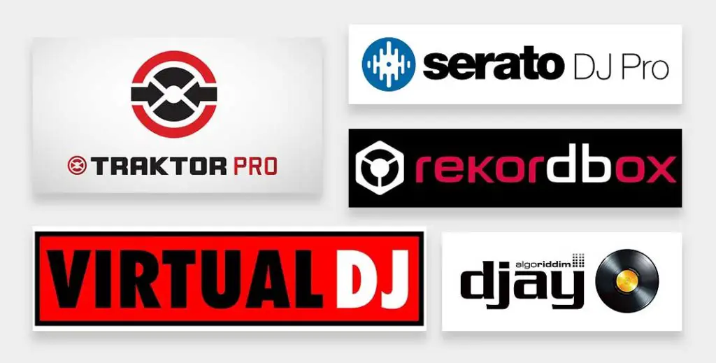 Your DJ software choice will most probably depend on which DJ controller you'll choose.