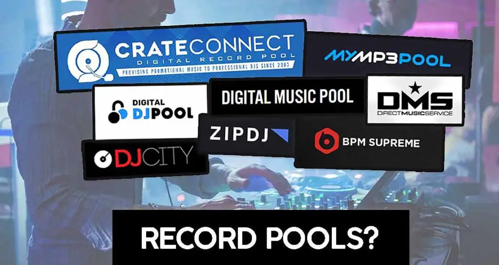 Digital DJ record pools are among the most popular music sources for DJs.