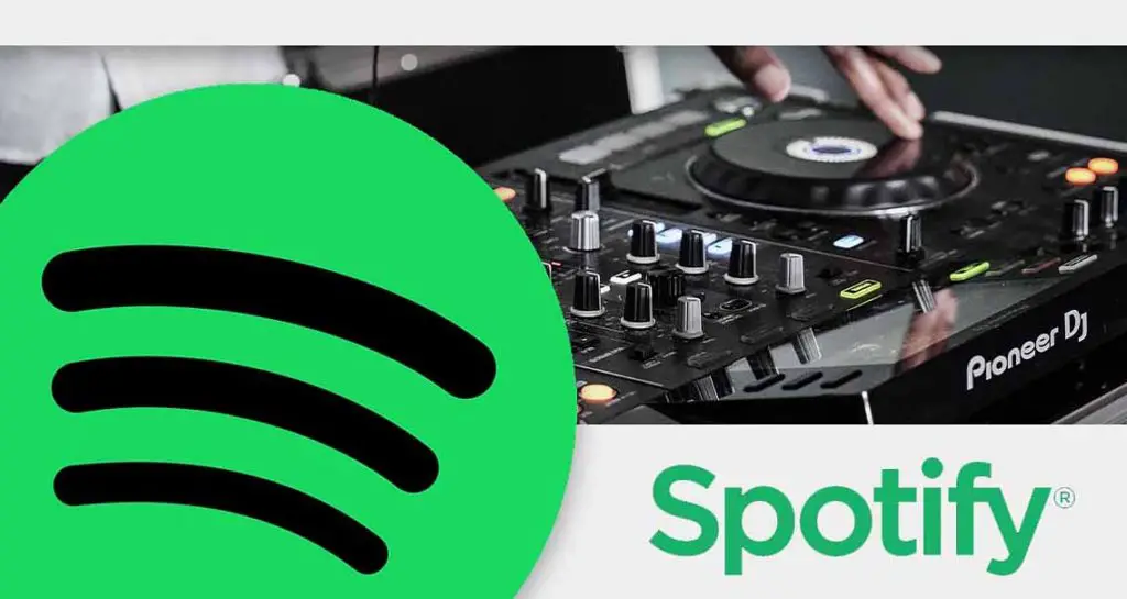 Can you DJ using music from Spotify?