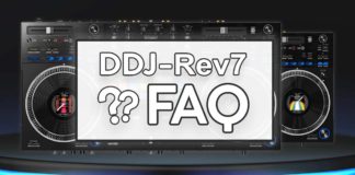 DDJ-Rev7 DJ controller FAQ most asked questions