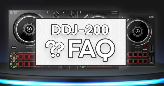 Pioneer DDJ-200 DJ Controller FAQ most asked questions