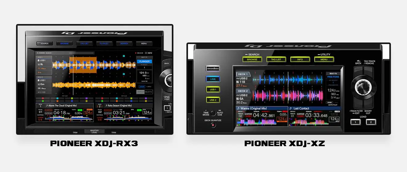 Pioneer XDJRX3 vs. XDJXZ (Which One Is Better?) djgear2k