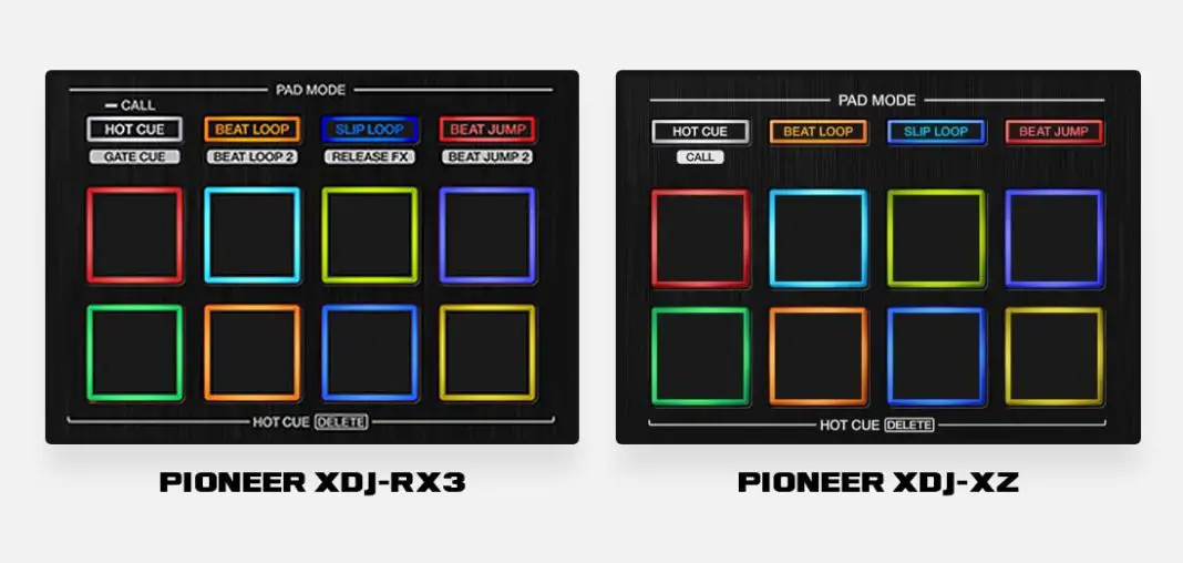 Pioneer XDJRX3 vs. XDJXZ (Which One Is Better?) djgear2k