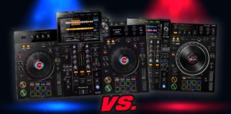 Pioneer XDJ-RX3 vs. Pioneer XDJ-XZ - DJ controller detailed comparison.