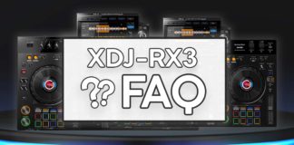 XDJ-RX3 DJ controller FAQ most important things to know.