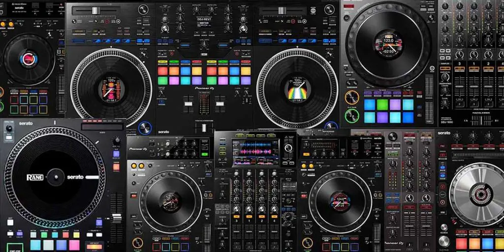 There is so much more to choose from when you look at the slightly higher priced DJ gear!