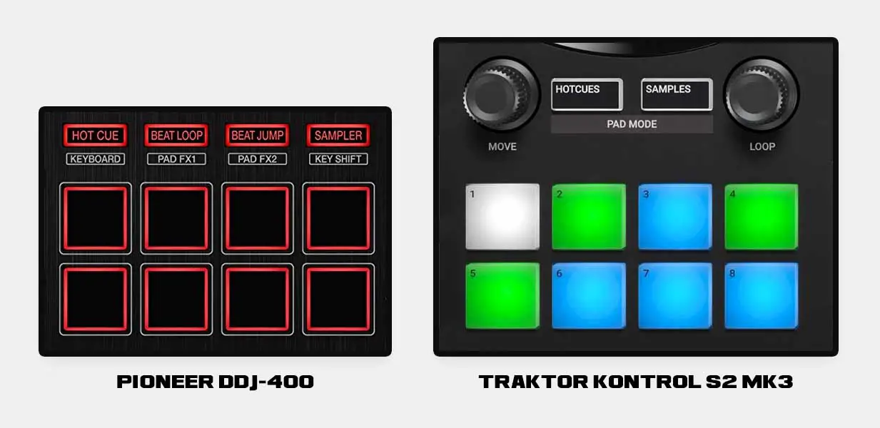 pioneer ddj t1 vs traktor kontrol s4