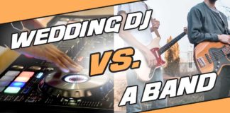 DJ vs. A Band For The Wedding - Which One Should You Choose?