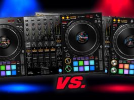 Pioneer DDJ-1000 vs. DDJ-1000SRT - Main Differences