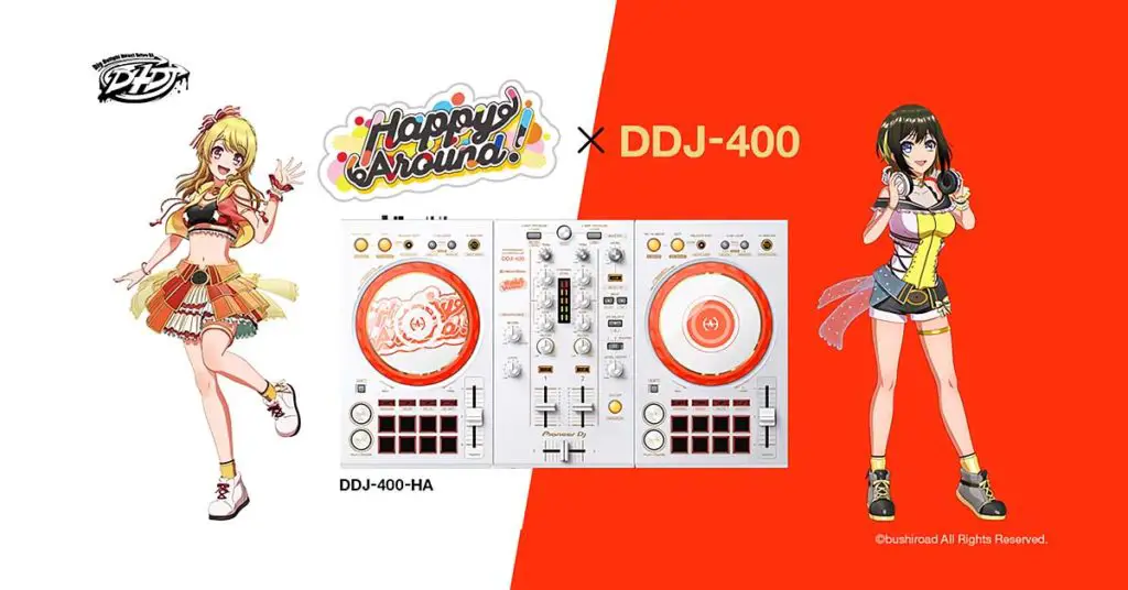 Pioneer DJ x Happy Around / Pioneer DDJ-400 re-skin - DDJ-400-HA - is it still available?