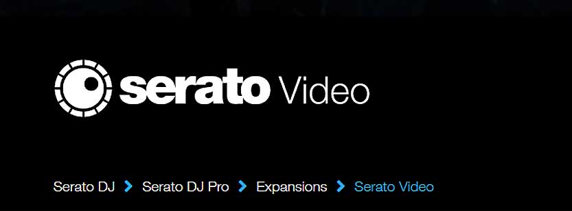 The Serato Video expansion pack lets you incorporate video mixes into your live performances.