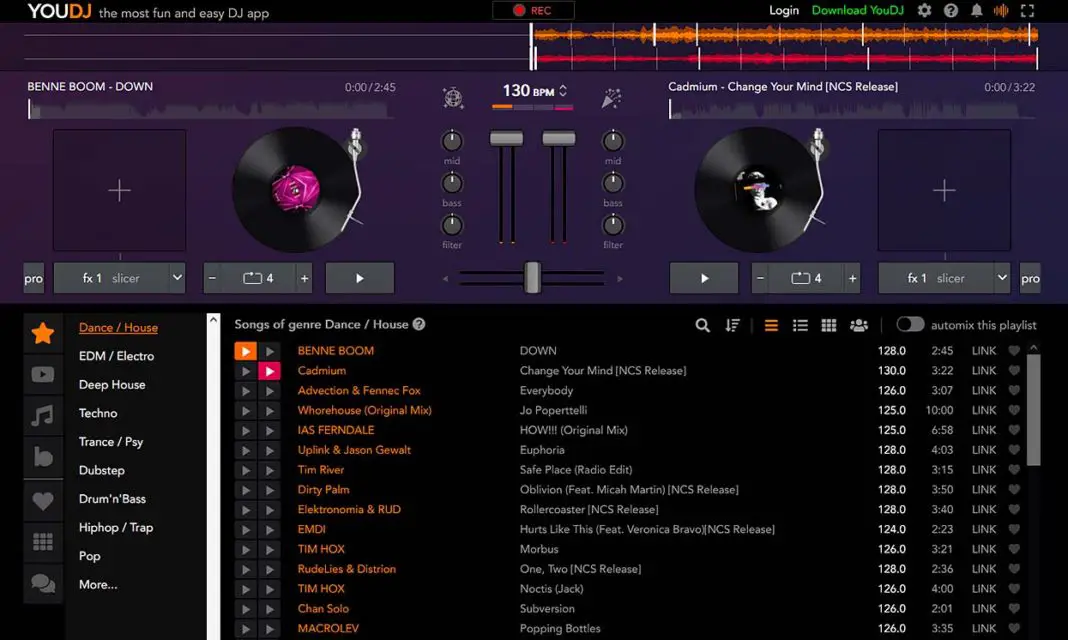 Best Free DJ Software (For PC & Mac) djgear2k
