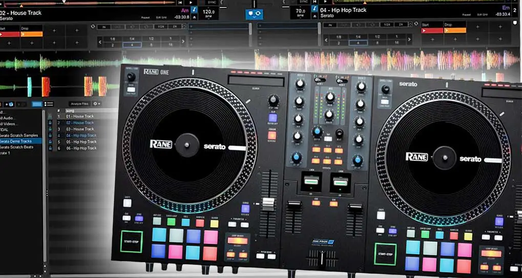 The Rane One is primarily a Serato DJ Pro compatible controller, but it also supports djay Pro and Virtual DJ software.