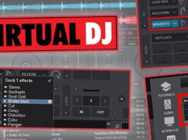 Virtual DJ - How To Set Up Vinyl Break - Fastest Method