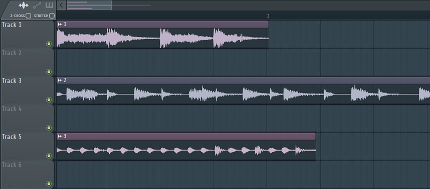 You can use samples recorded with Virtual DJ in your mixes and mashups created using other audio editing software (On the pic: FL Studio 20).