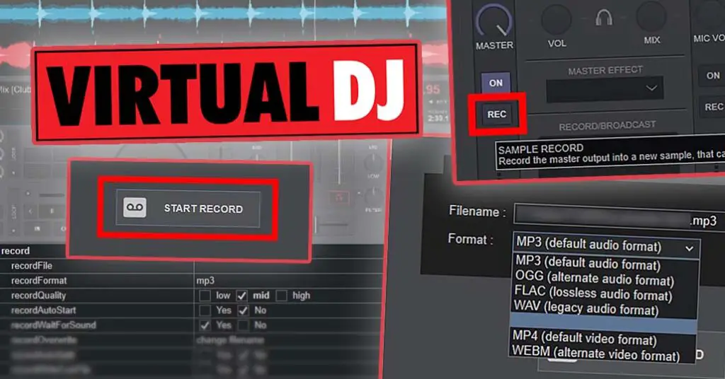 How To Record Your Mix in Virtual DJ? (Quick & Easy) djgear2k