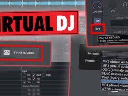 How To Record Your Mix And Samples In Virtual DJ