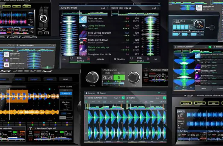 Top 10 Best DJ Controllers With Built-In Screens - Full List