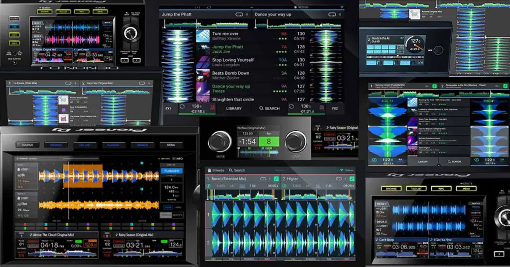 DJ controllers with built-in displays - full list - which one should you choose?