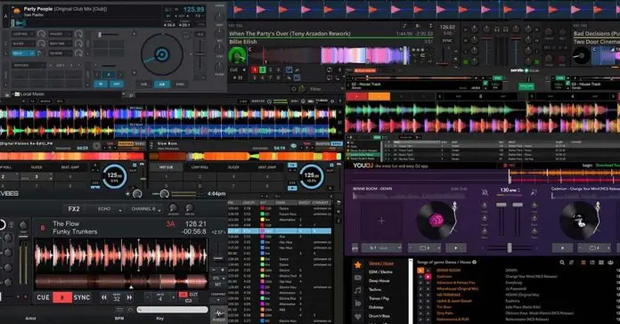 What DJ apps and what DJ software does the DDJ-200 support?