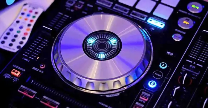 Most DJ controllers on the market feature capacitive jog wheels (pic: Pioneer DDJ-SX).