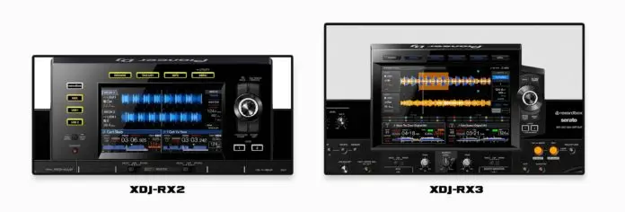 The screen on the Pioneer XDJ-RX3 is a massive upgrade from its predecessor - the Pioneer XDJ-RX2.