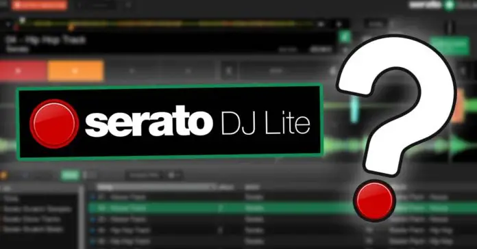 Serato DJ Lite doesn't give you an option to record and save your mixes.