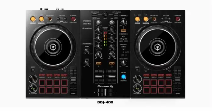 The Pioneer DDJ-400 features lots of controls that the DDJ-200 does not have - including music library search & load controls.