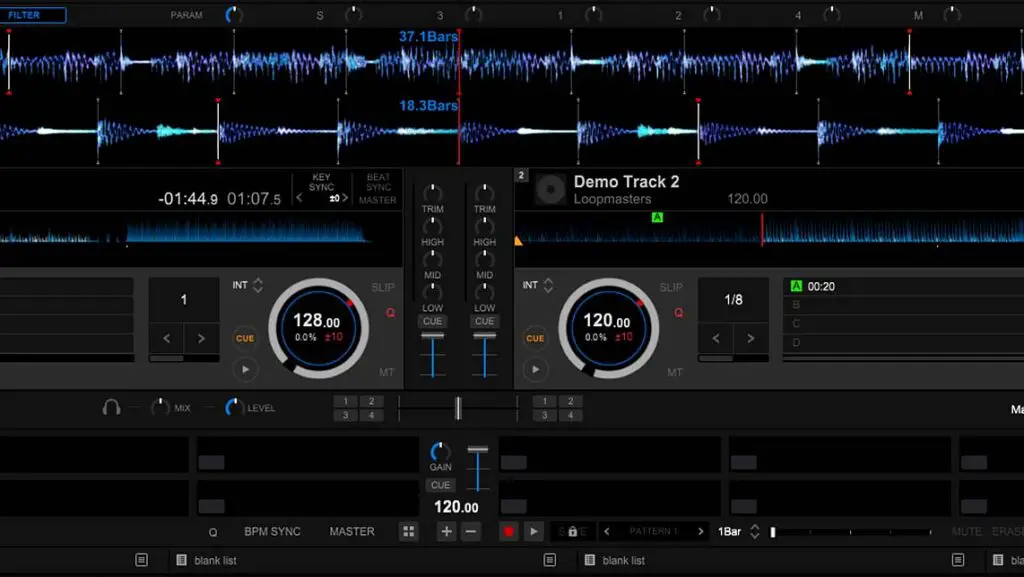 What other brand timecode vinyl records is Rekordbox DJ able to support?