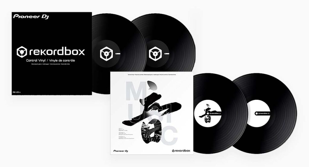 In the end, the official Rekordbox timecode vinyls are the ones that will work best with your Rekordbox DVS setup.
