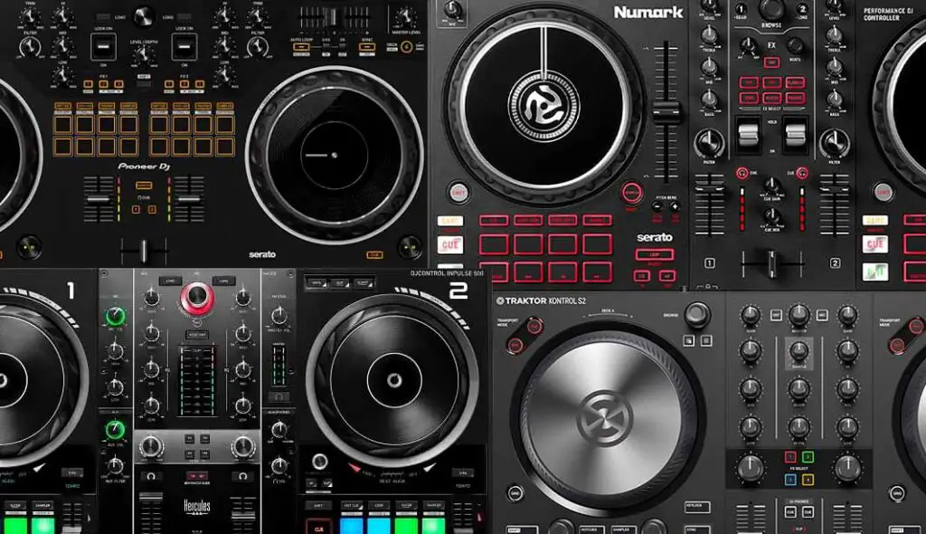 There are lots of different alternatives to the Pioneer DDJ-400 besides the newly released DDJ-FLX4.