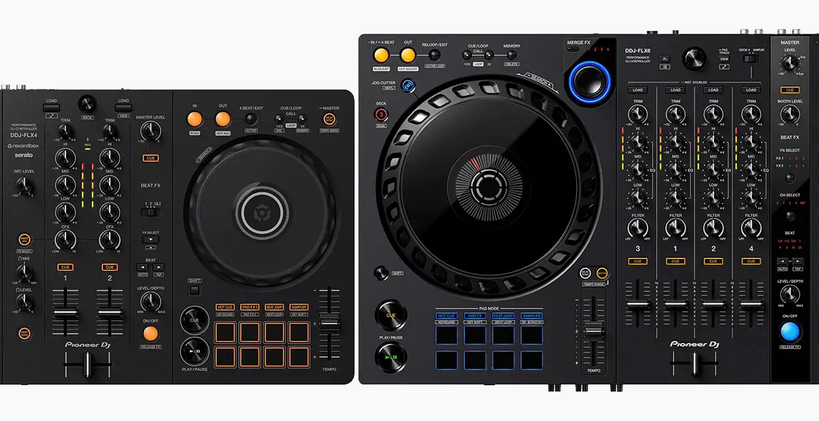 Pioneer DDJ-FLX4 vs. FLX6 (Which One Should You Pick?) - djgear2k