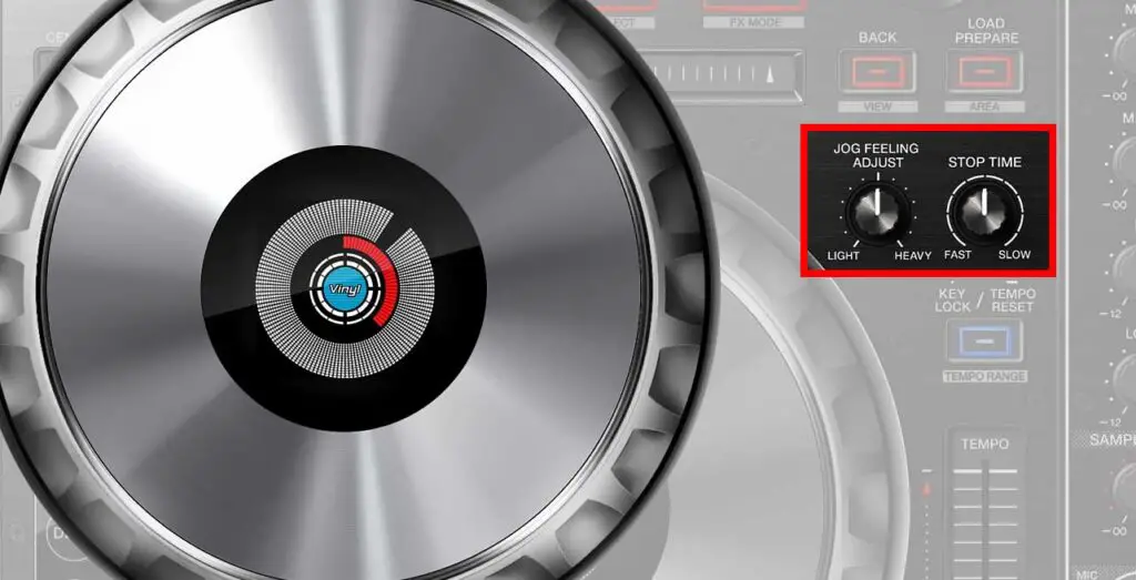 The 8 inch aluminum jog wheels on the Pioneer DDJ-SZ2 are one of the big selling points of this device!