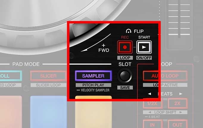 As we've already mentioned, the Pioneer DDJ-SZ2 has some unique features, dedicated to Serato DJ Pro expansions.