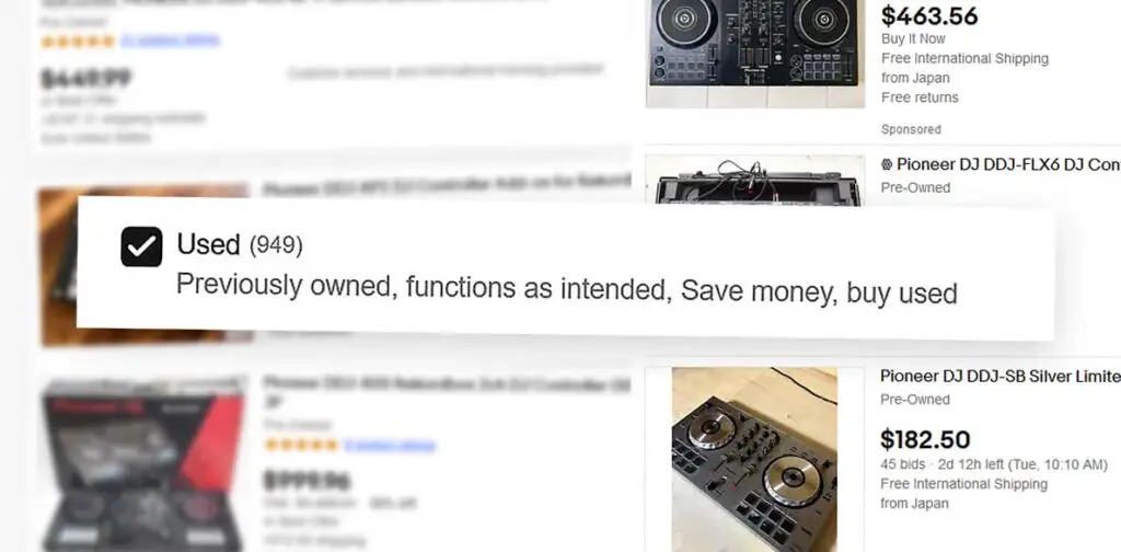 As you've learned, there are many things that make for a good used DJ equipment listing!