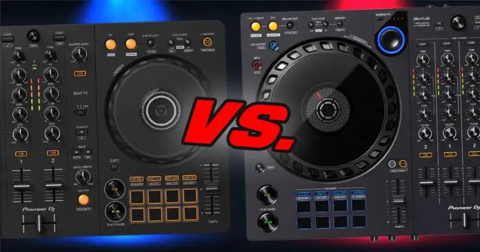 Pioneer DDJ-FLX6 vs. FLX4 - Which One Should You Pick?