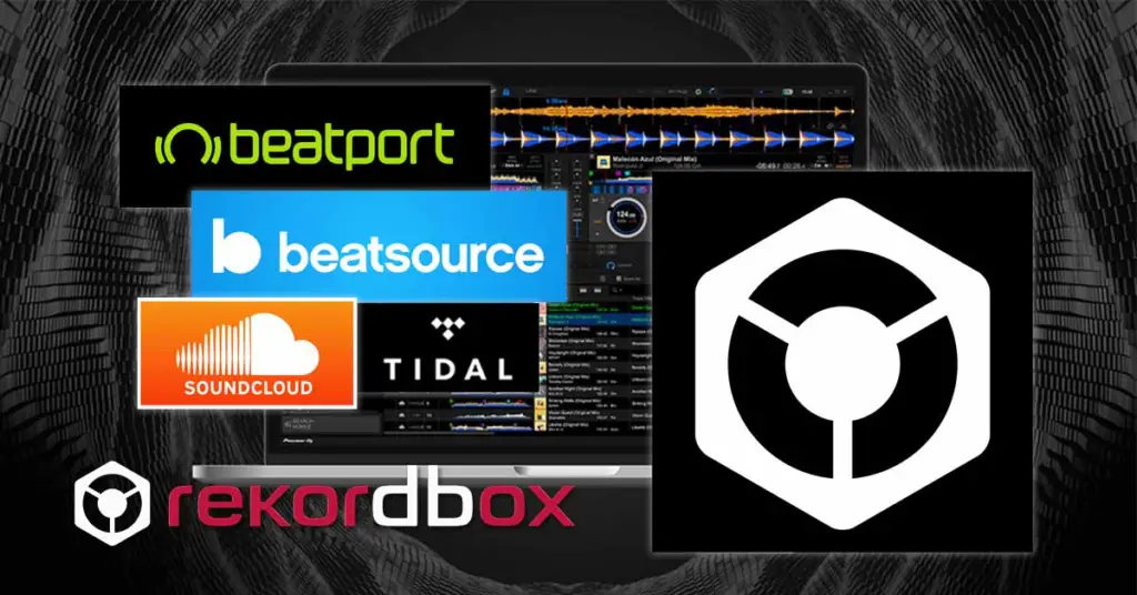 Denon SC6000 Prime is able to support the very same set of music streaming services that the Rekordbox DJ software does!