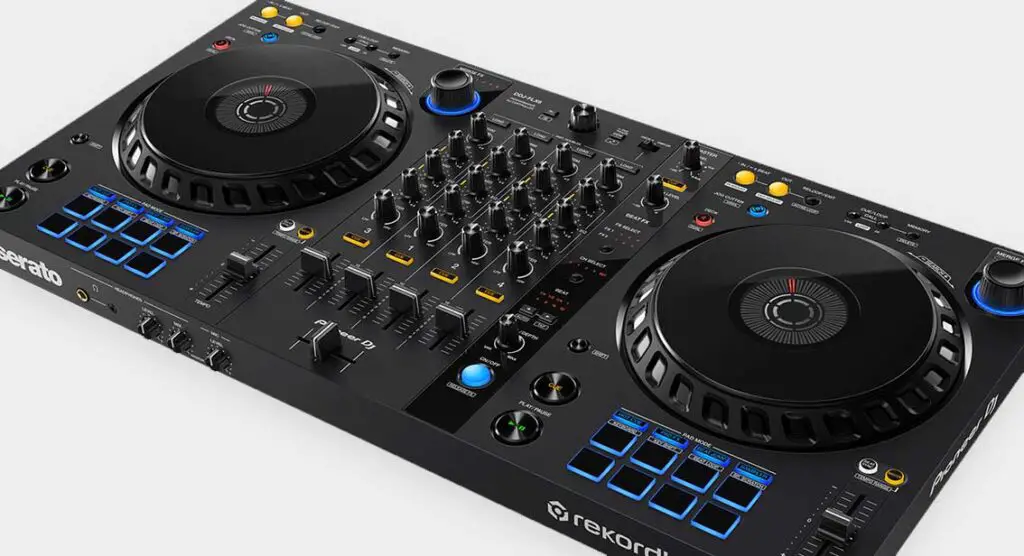 Pioneer DDJ-FLX6 is the first DJ controller released in the FLX series lineup in November 2020.
